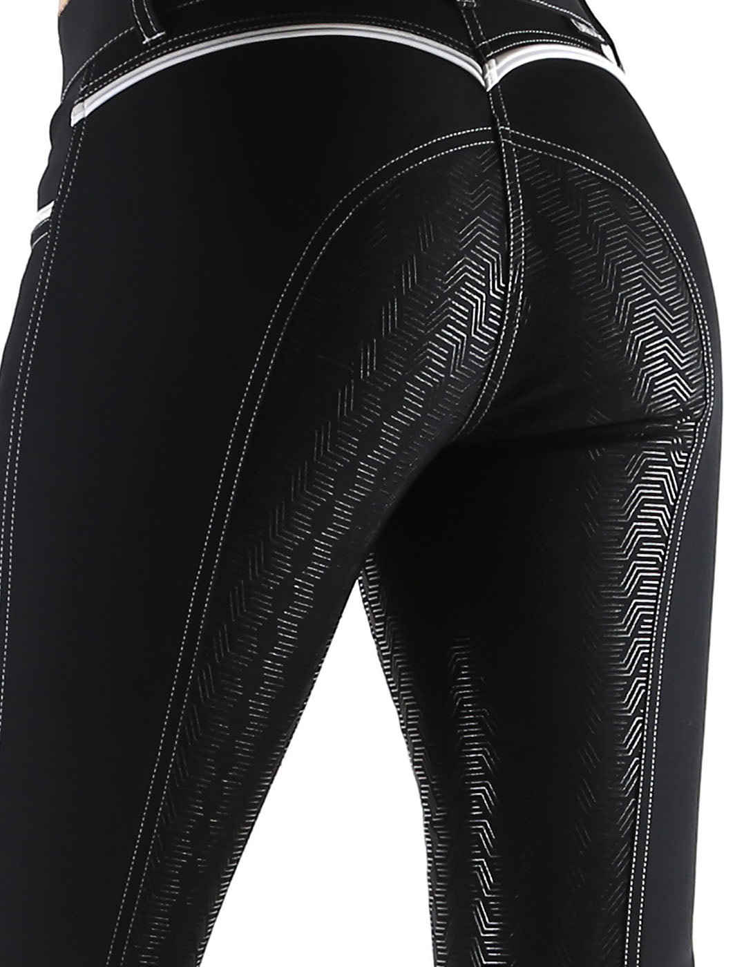 GhoDho Adena T600® Full Seat Breech Black - GhoDho - Equiluxe Tack