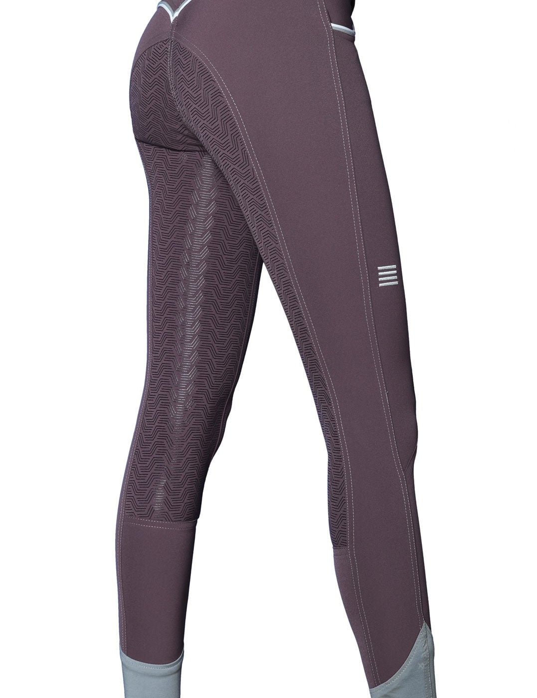 GhoDho Adena T600® Full Seat Breech Eggplant - GhoDho - Equiluxe Tack