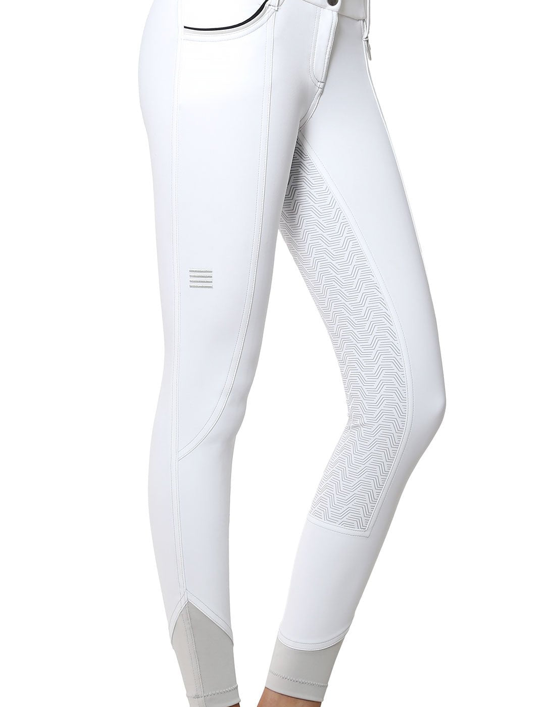 GhoDho Adena T600® Full Seat Breeches White - GhoDho - Equiluxe Tack