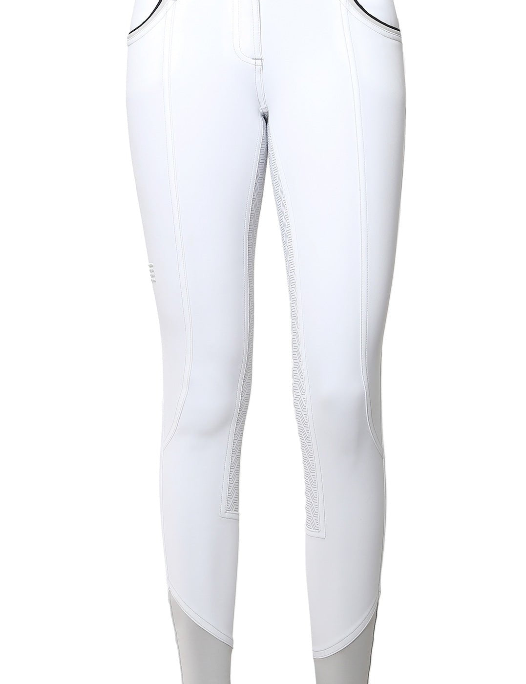 GhoDho Adena T600® Full Seat Breeches White - GhoDho - Equiluxe Tack