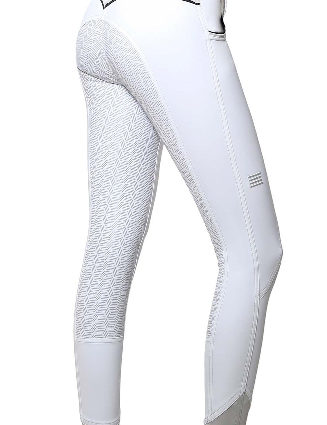 GhoDho Adena T600® Full Seat Breeches White - GhoDho - Equiluxe Tack