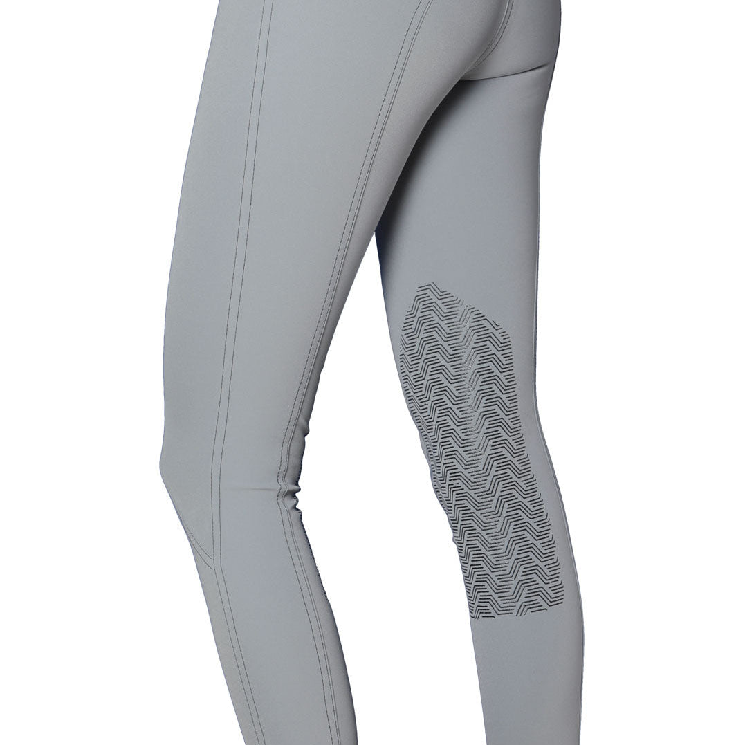 GhoDho Elara T600® Knee Patch Breech Mist - Equiluxe Tack