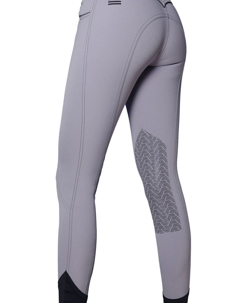 GhoDho Elara T600® Knee Patch Breech Twilight - GhoDho - Equiluxe Tack