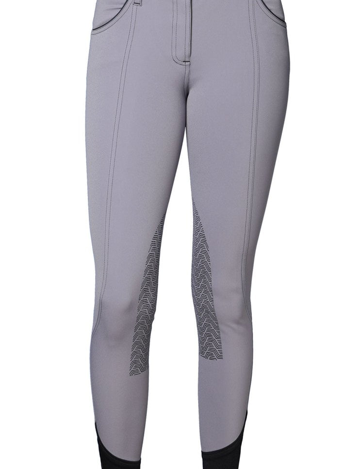 GhoDho Elara T600® Knee Patch Breech Twilight - GhoDho - Equiluxe Tack