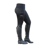 Grand Prix Full Seat Riding Tights - Black - Equiluxe Tack
