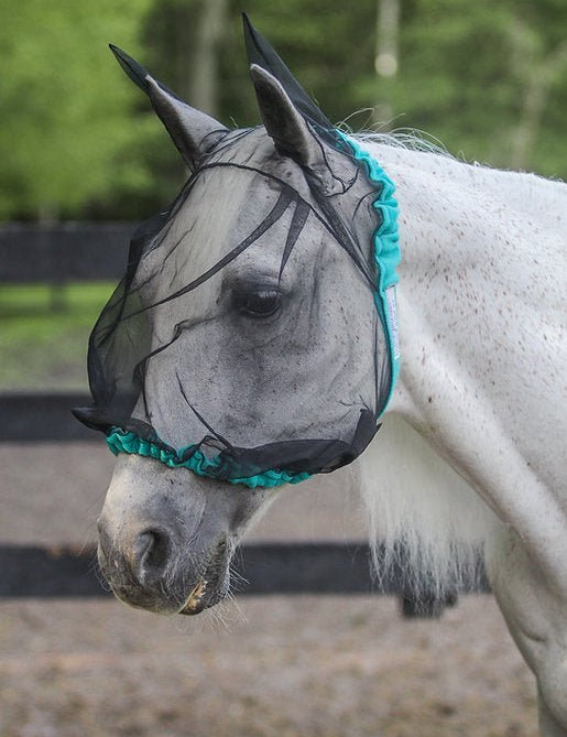 Half Hoodies Fly Masks - All Sizes & Colors - Horsehoodies - Equiluxe Tack