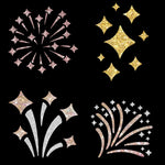 Happy Anniversary! - Glittermarx Tattoo Set for Horses - glittermarxponies - Equiluxe Tack
