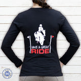 Have A Great Ride Long Sleeve T-Shirt - Equiluxe Tack