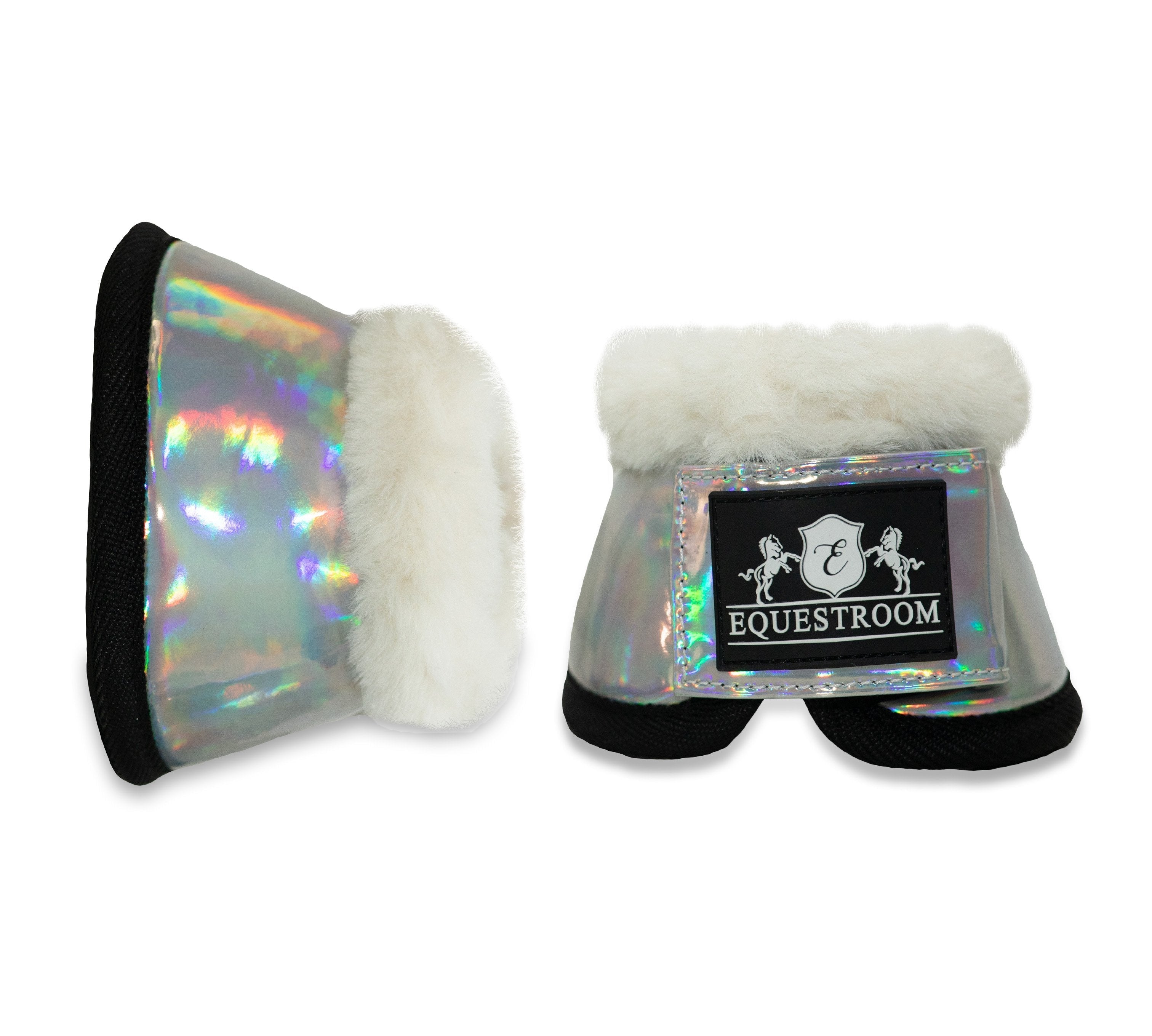 Holographic Bell Boots - Equiluxe Tack