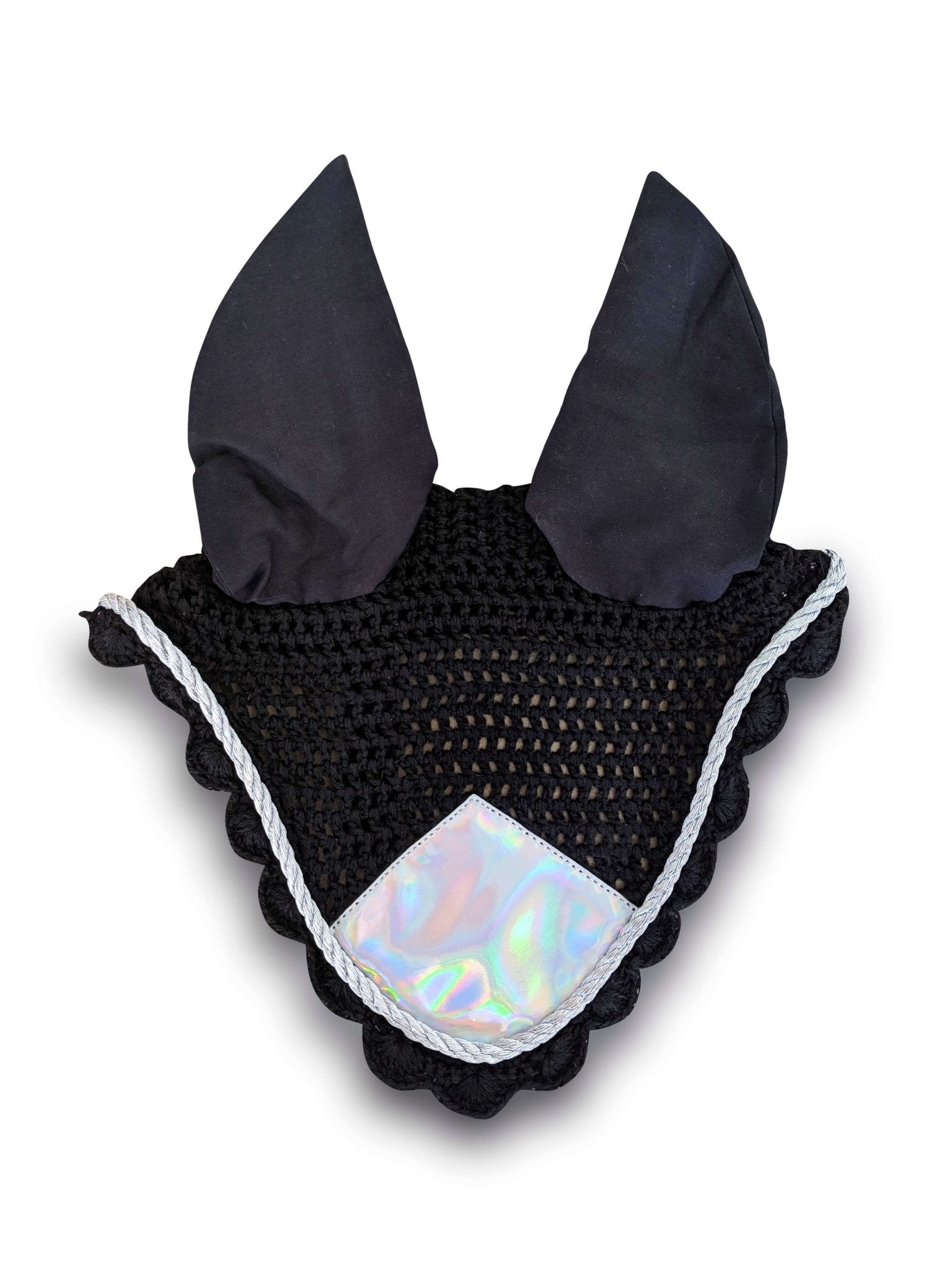 Holographic Fly Bonnet Ear Hat - Equiluxe Tack