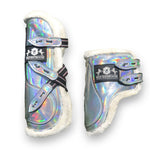 Holographic Open Front Tendon Boots (Set Of 4) - Equiluxe Tack