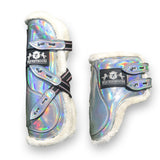 Holographic Open Front Tendon Boots (Set Of 4) - Equiluxe Tack