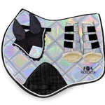 Holographic Saddle Pad Set - Equiluxe Tack