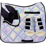 Holographic Saddle Pad Set - Equiluxe Tack
