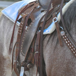 Holographic Western Pad - Equiluxe Tack