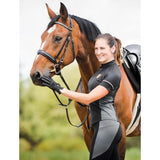 Horse Spirit Polo Lady Short Sleeve Sunshirt - Equiluxe Tack
