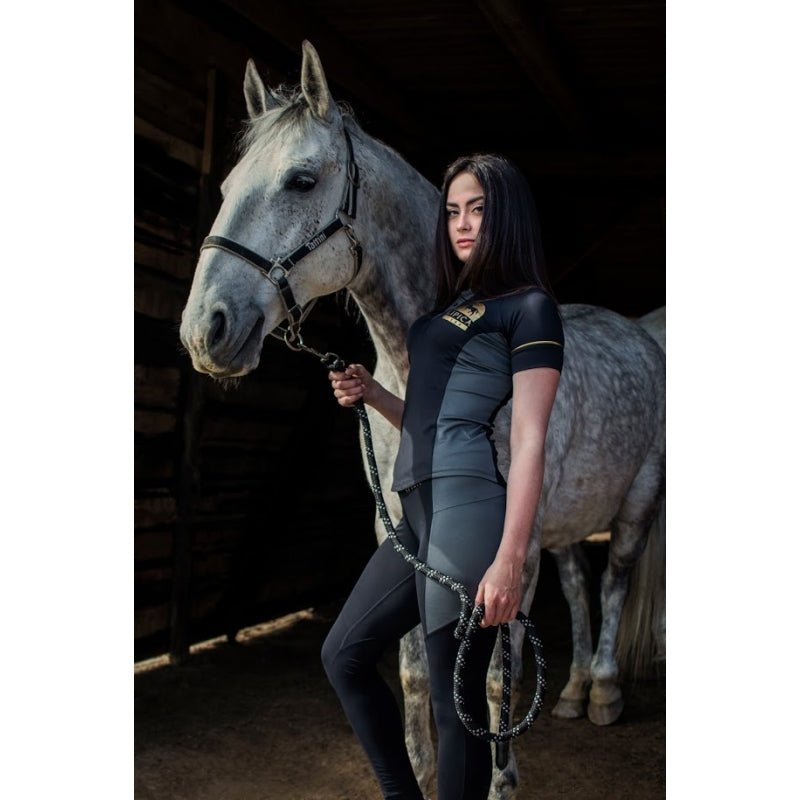 Horse Spirit Polo Lady Short Sleeve Sunshirt - Equiluxe Tack