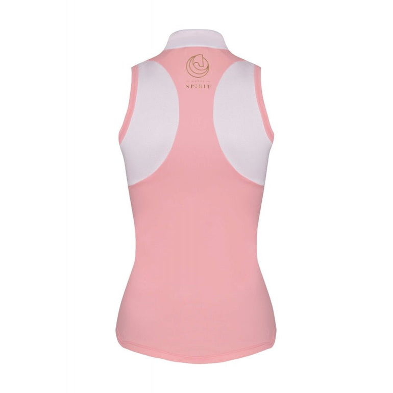 HS Basic Sleeveless Sun Shirt - Rose Pink - Equiluxe Tack