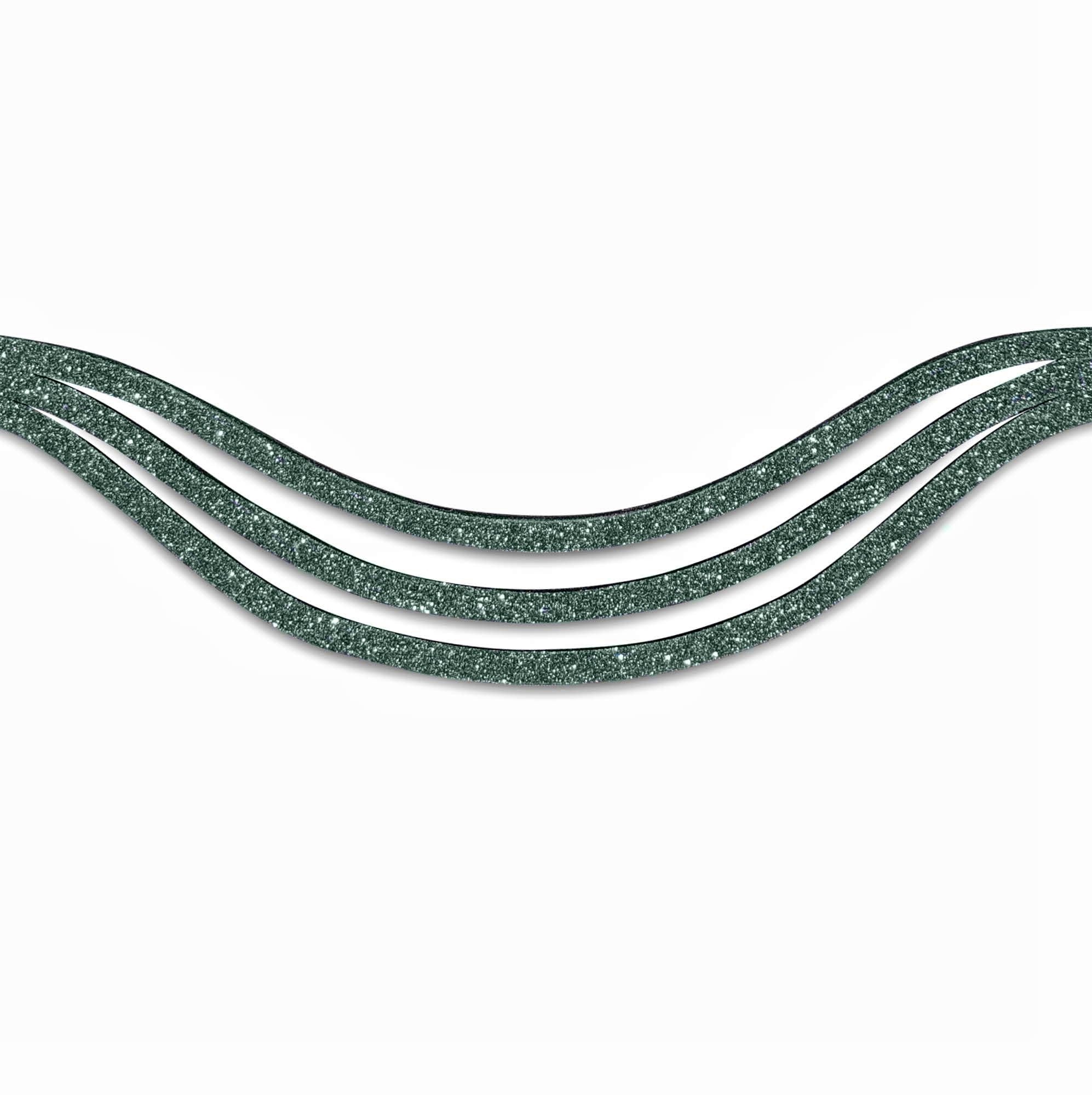 Jade Green Browband - Equiluxe Tack