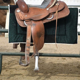 Jade Green Western Saddle Pad - Equiluxe Tack