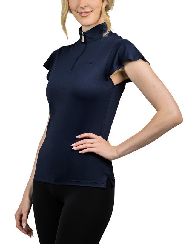 Kastel Denmark Navy Flutter Sleeve - Kastel Denmark - Equiluxe Tack