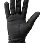 Kunkle Black Mesh Gloves - Equiluxe Tack