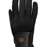 Kunkle Black Mesh Gloves - Equiluxe Tack