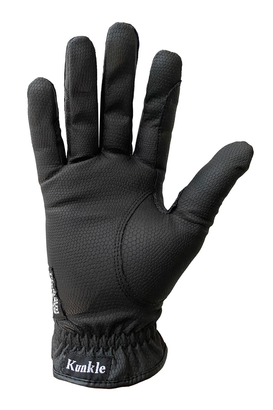 Kunkle Black Show Gloves - Equiluxe Tack