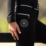 Kylie Full Seat Grip Black Breeches - Equiluxe Tack