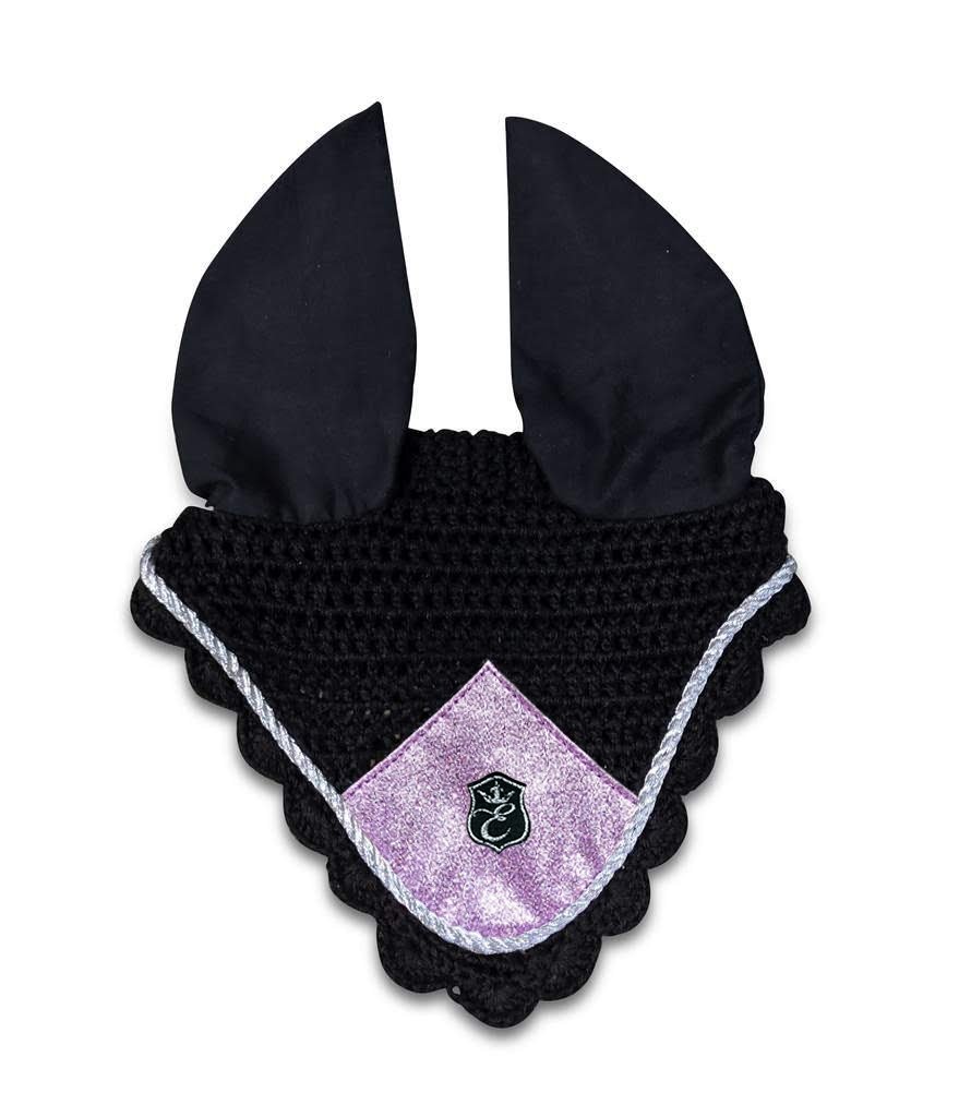 Lavender Fly Hat Ear Bonnet - Equiluxe Tack