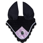 Lavender Fly Hat Ear Bonnet - Equiluxe Tack