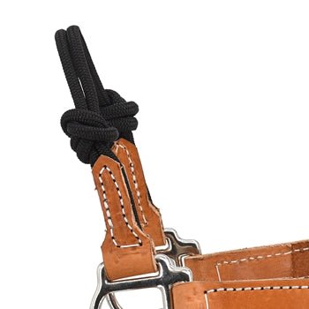 Leather Rope Combo Hybrid Halter - Equiluxe Tack