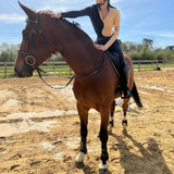 LENNA Training Top Long Sleeve Sunshirt - Beige - Equestrian Club - Equiluxe Tack