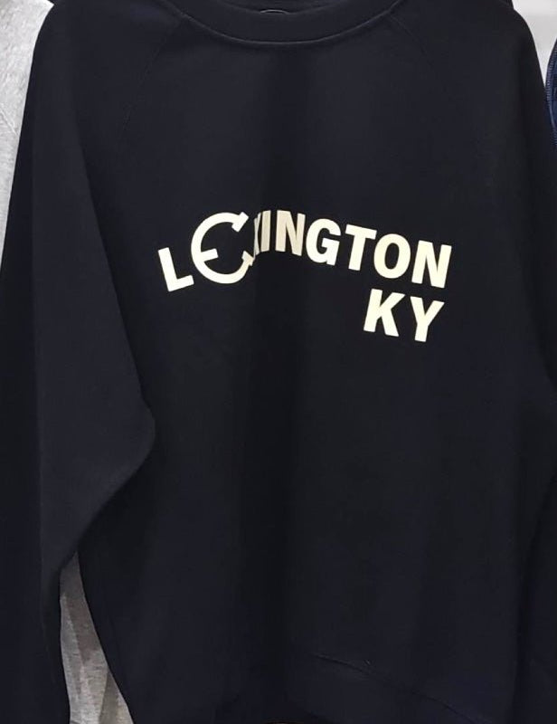 Lexington, Kentucky Sweatshirt - Equestrian Club - Equiluxe Tack