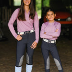 Loushia Dana Children's Performance Riding Shirt - NEW - Equiluxe Tack