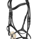 Makebe Italian Leather Figure-8 Jumper Bridle - Equiluxe Tack