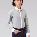 Makebe Italy Charles Men's Long Sleeve Show Shirt - Equiluxe Tack