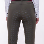 Makebe Italy Charlotte Full Seat Dressage Breeches - Equiluxe Tack