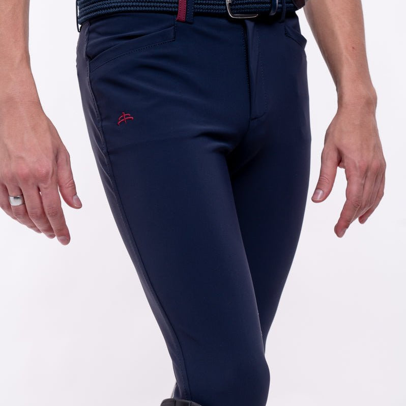 Makebe Italy 'George' Men's Gel Grip Breeches - Equiluxe Tack