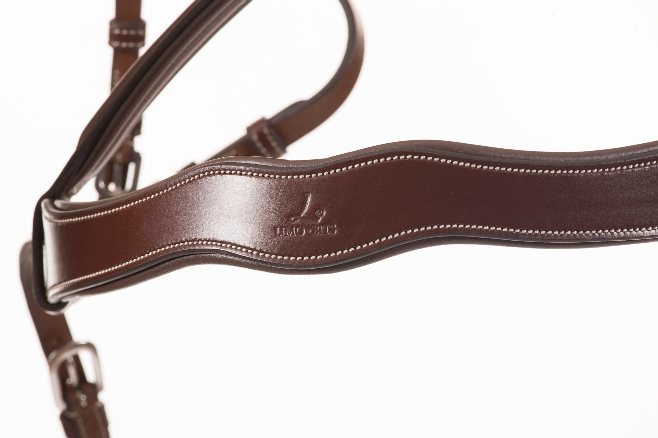 Makebe Italy Hunter Jumper Bridle w/ Reins - Italian Leather - Equiluxe Tack