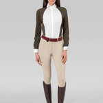 Makebe Italy Ladies Gel Grip Anna Breeches - 6 Colors - Equiluxe Tack