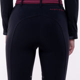 Makebe Italy Ladies Mid Waist Penelope Breeches - 7 Colors - Equiluxe Tack