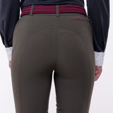 Makebe Italy Ladies Mid Waist Penelope Breeches - 7 Colors - Equiluxe Tack