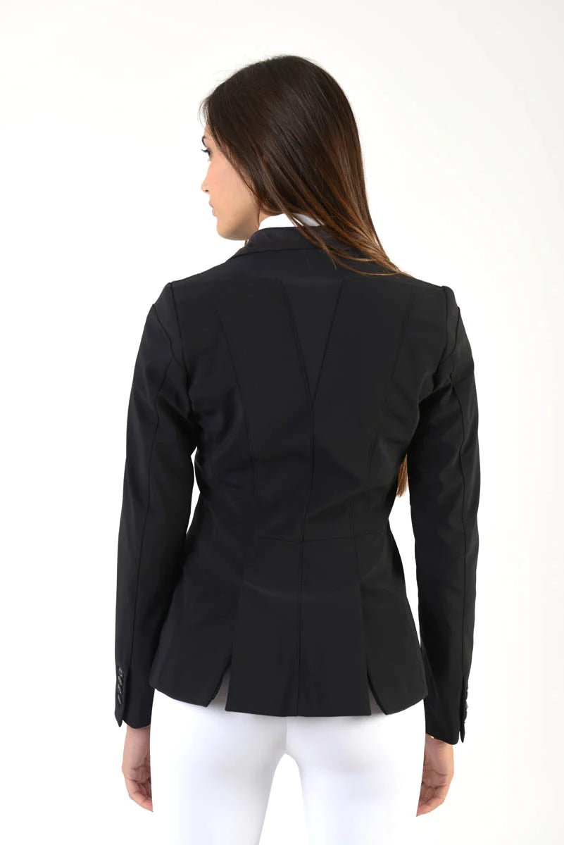 Makebe Italy Ladies Riding Show Jacket - Altea Tech Fabric - Equiluxe Tack