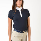 Makebe Italy Ladies Short Sleeve Caroline Show Shirt - Equiluxe Tack