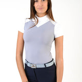 Makebe Italy Ladies Short Sleeve Polo Jane Shirt - Equiluxe Tack