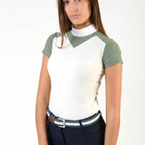 Makebe Italy Ladies Short Sleeve Polo Jane Shirt - Equiluxe Tack