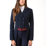 Makebe Italy Ladies Technical Fabric DEHA Shadbelly Show Coat - Equiluxe Tack