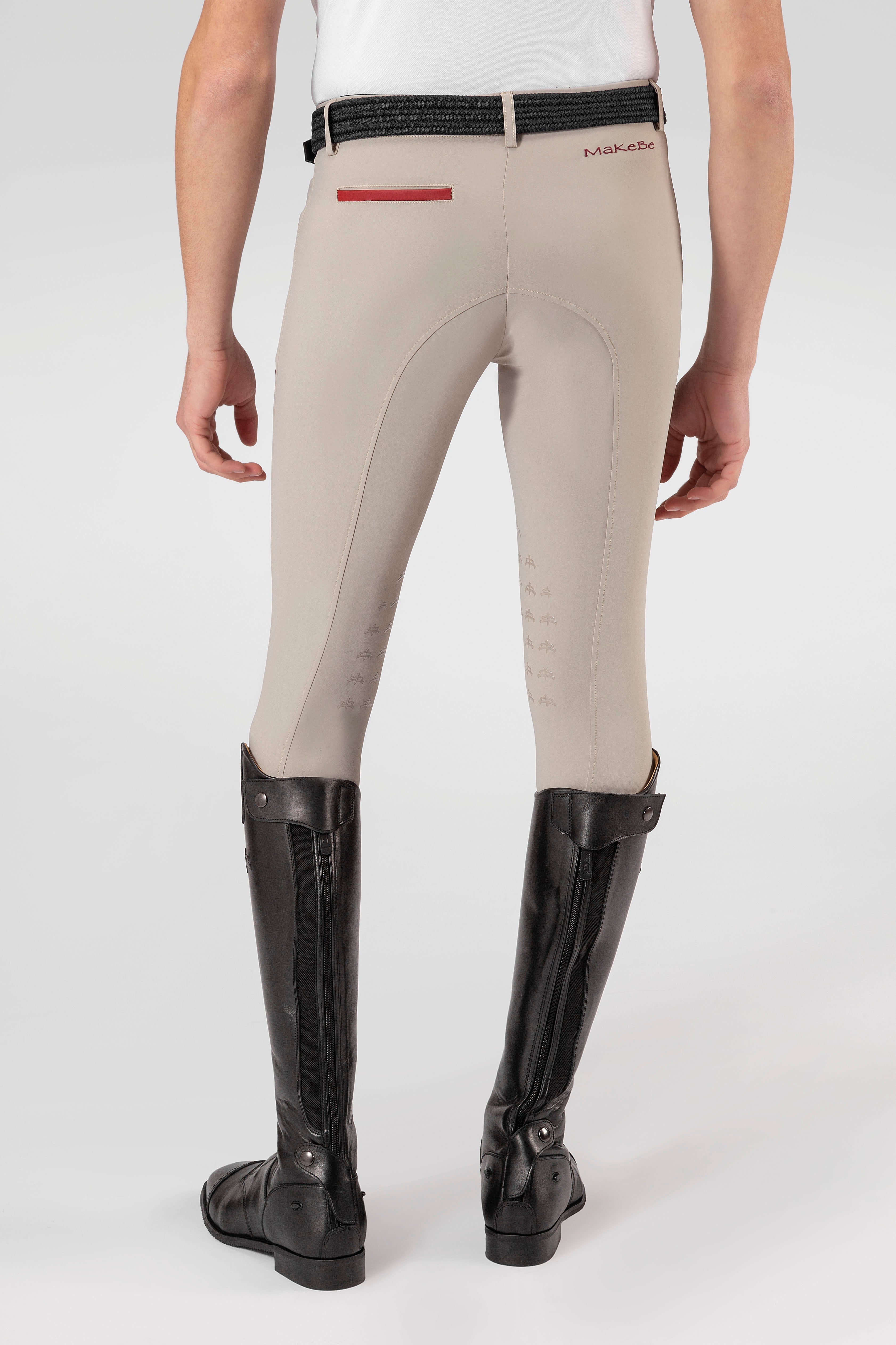 Makebe Italy Lord Men's Breeches w/ Gel Grip - Equiluxe Tack