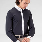Makebe Italy Louis Men's Long Sleeve Shirt - Equiluxe Tack